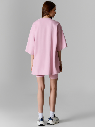 Футболка, шорты Mark Formelle 192546/25Е-42298Ц-5 светлая_сирень - фото 2