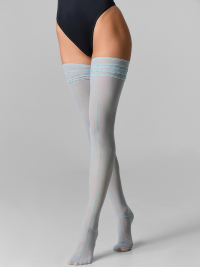 Чулки Mark Formelle 228K-3586/26228K мятный - фото 3