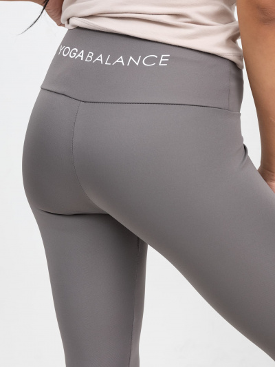 Леггинсы Mark Formelle 342281/22/17786П-2 т.серый_печать_1_сл_на_дет_пояса - фото 5