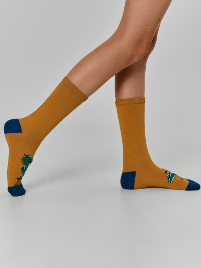 Носки Mark Formelle 430K-2848/B3-24430K св.кэмел_рис.2848 - фото 1