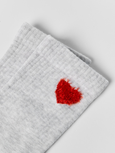 Носки Mark Formelle 444K-3528/B3-26444K св.серый_меланж_рис.3528 - фото 2