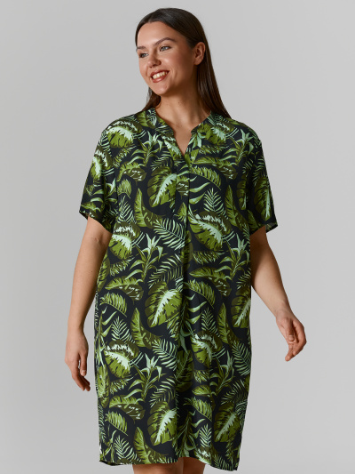 Туника Mark Formelle 512083/25-41907ПП-9 тропики_на_черном - фото 1