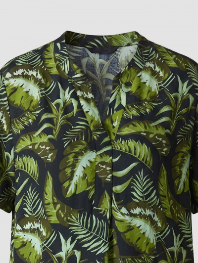 Туника Mark Formelle 512083/25-41907ПП-9 тропики_на_черном - фото 3