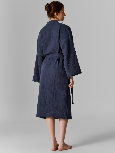 Халат Mark Formelle 552298-1/26-46041ПП-9 графит - фото 2