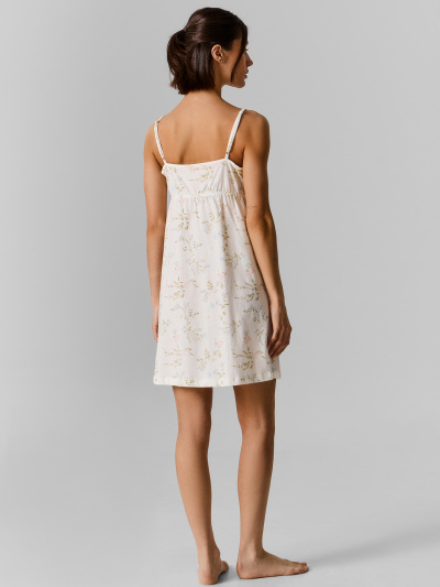 Сорочка Mark Formelle 572336/1-1/25-40531ПП-0 веточки_на_св.молочном - фото 2