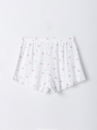 Топ, шорты Mark Formelle 592546/25-38078ПП-1 розочки_на_белом - фото 2