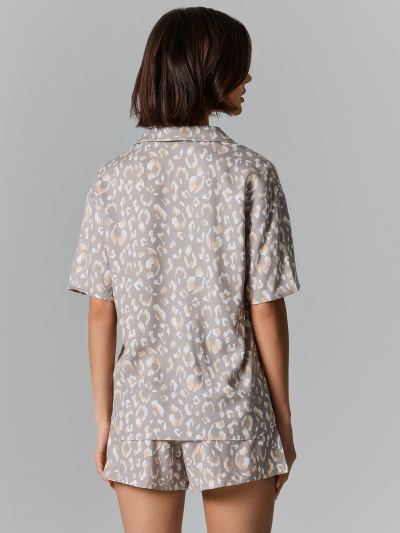 Рубашка, шорты Mark Formelle 592553-1/25-39809ПП-9 леопард_на_сером - фото 2