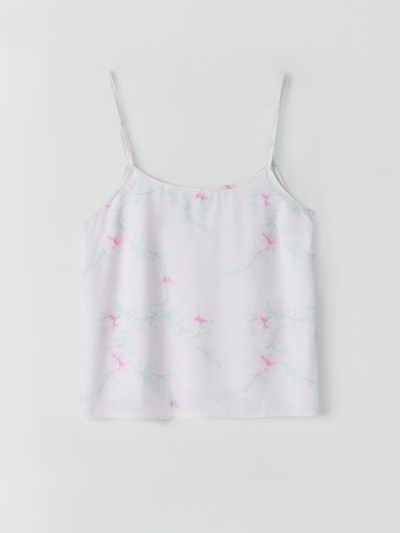 Блуза, шорты Mark Formelle 592594-1/25-35100ПП-9 цветы_на_лиловом - фото 2