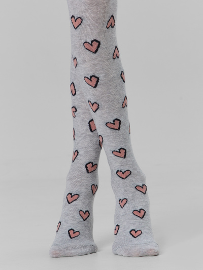 Колготки Mark Formelle 700K-3396/B1-26700K св.серый_меланж_рис.3396 - фото 2