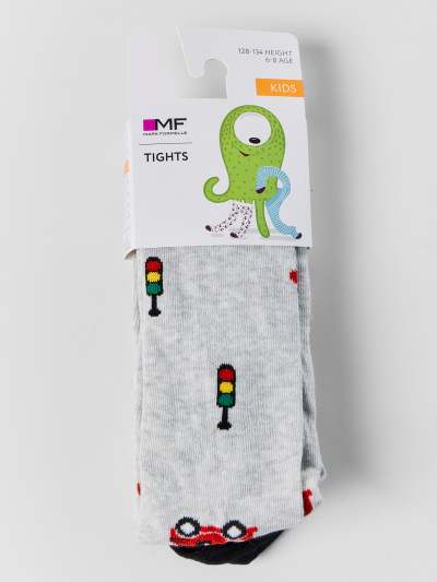 Колготки Mark Formelle 700K-3567/B1-26700K св.серый_меланж_рис.3567 - фото 1