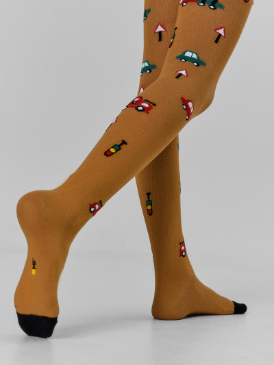 Колготки Mark Formelle 700K-3567/B2-26700K св.кэмел_рис.3567 - фото 1