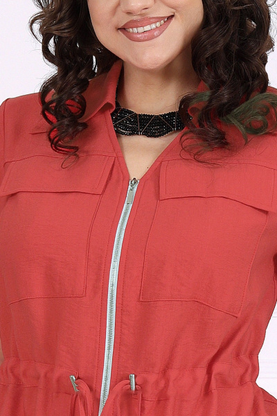 Блуза, брюки Ninele 6106 красный - фото 7