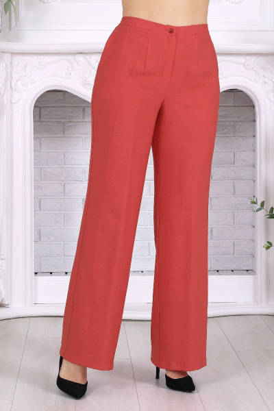 Блуза, брюки Ninele 6106 красный - фото 8