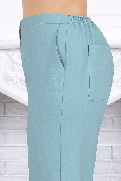 Блуза, брюки Ninele 6106 морской - фото 6