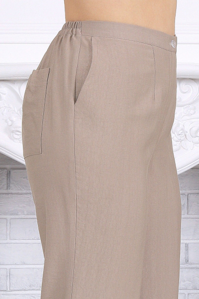 Блуза, брюки Ninele 6106 светло-коричневый - фото 10