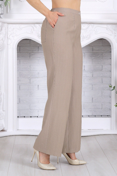 Блуза, брюки Ninele 6106 светло-коричневый - фото 9