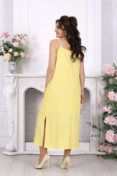 Блуза, сарафан Ninele 6117 желтый - фото 12