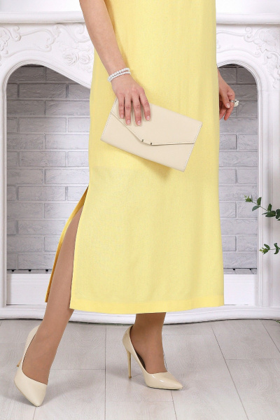 Блуза, сарафан Ninele 6117 желтый - фото 11