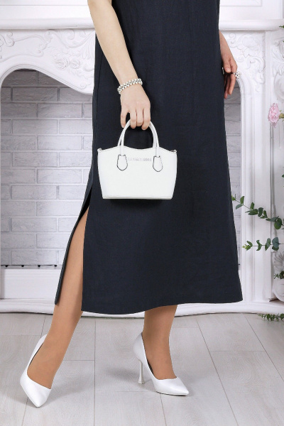 Блуза, сарафан Ninele 6117 синий - фото 9