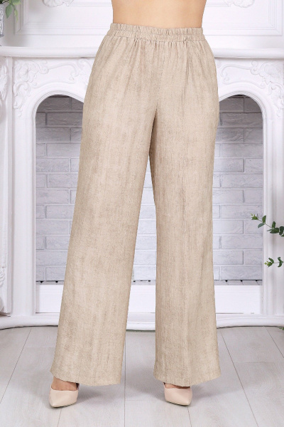 Блуза, брюки Ninele 6122 бежевый - фото 9