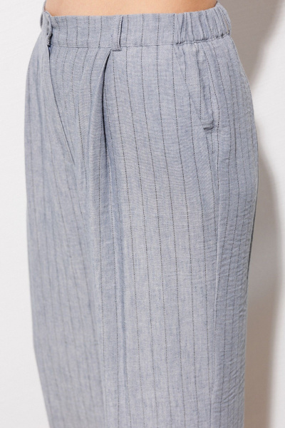 Брюки, рубашка ANASTASIA MAK 1337 светло-серый - фото 10