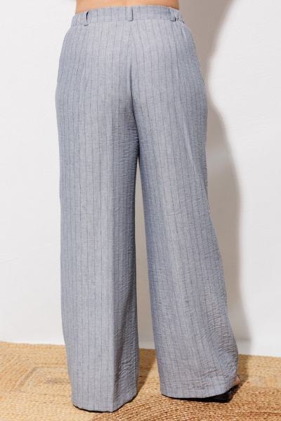 Брюки, рубашка ANASTASIA MAK 1337 светло-серый - фото 7