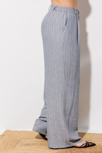 Брюки, рубашка ANASTASIA MAK 1337 светло-серый - фото 6