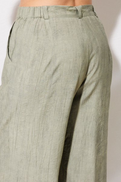 Брюки, рубашка ANASTASIA MAK 1339 мох - фото 9