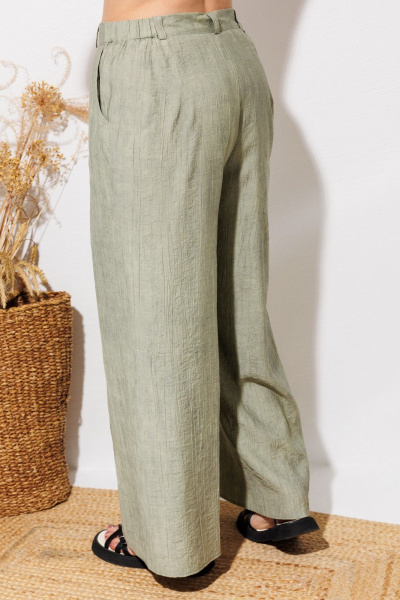 Брюки, рубашка ANASTASIA MAK 1339 мох - фото 7