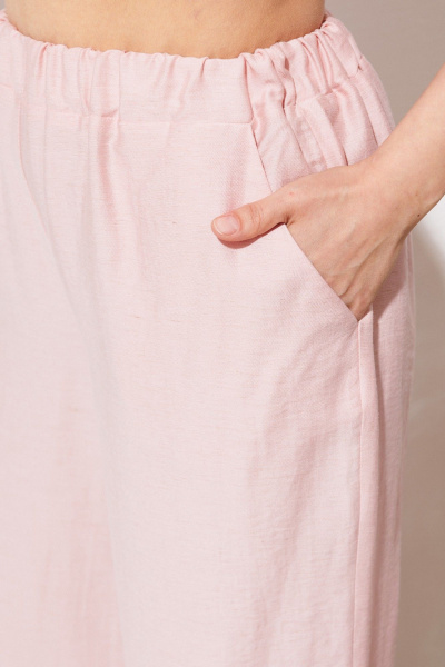 Блуза, брюки ANASTASIA MAK 1340 розовый - фото 8