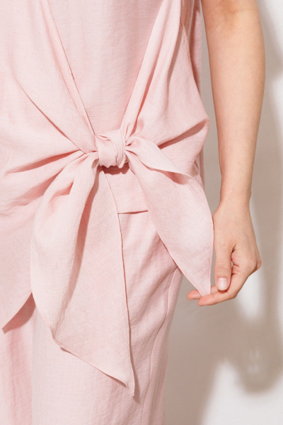 Блуза, брюки ANASTASIA MAK 1340 розовый - фото 7