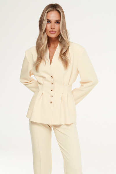 Жакет Prestige 5809 светло-сливочный - фото 1