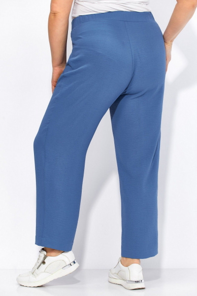 Брюки, жакет Линия Л А-2079 голубой - фото 6