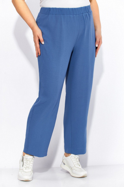 Брюки, жакет Линия Л А-2079 голубой - фото 5