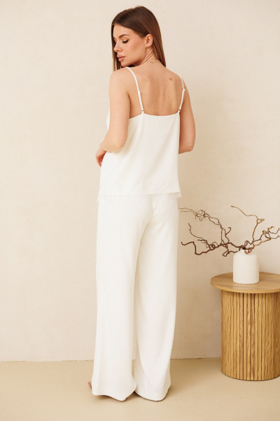 Брюки Ambera Style 1032-5 молоко - фото 6