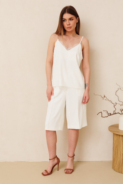 Шорты Ambera Style 1090-2 молоко - фото 4