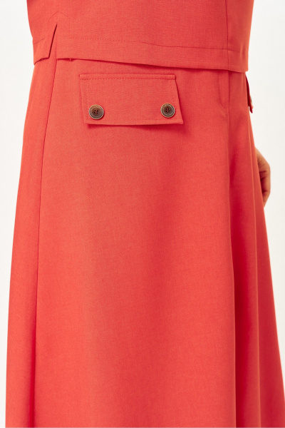 Блуза, юбка DaLi 3750.2 терракот - фото 7