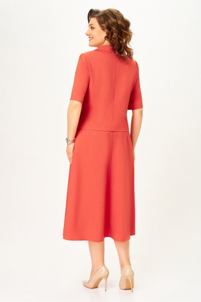 Блуза, юбка DaLi 3750.2 терракот - фото 6