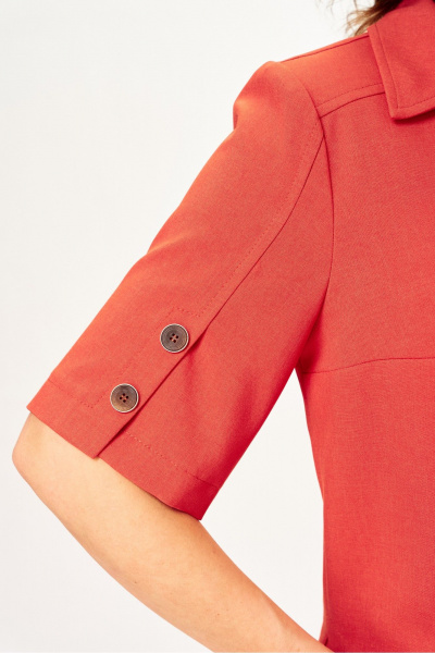 Блуза, юбка DaLi 3750.2 терракот - фото 5