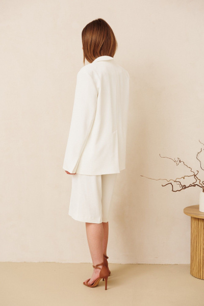 Жакет Ambera Style 1146 молоко - фото 5