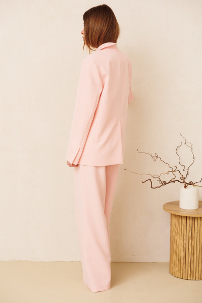 Жакет Ambera Style 1146-1 пудра - фото 6