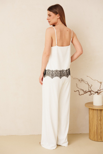 Брюки, топ Ambera Style 2160 молоко - фото 3