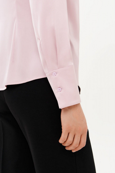 Блуза Nelva 23379 пепельно-розовый - фото 7