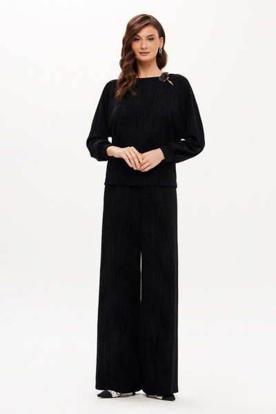 Брюки Nelva 31203 черный - фото 1