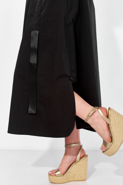 Платье Laikony L-254 черный - фото 7