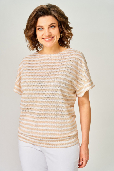 Джемпер Rumoda 2262 бежевый_ - фото 9