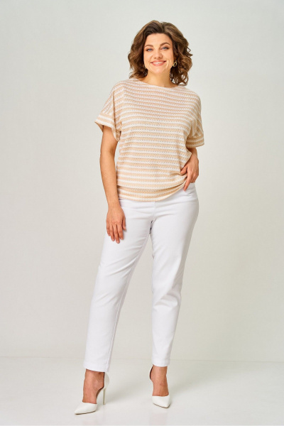 Джемпер Rumoda 2262 бежевый_ - фото 8