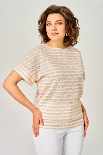 Джемпер Rumoda 2262 бежевый_ - фото 7