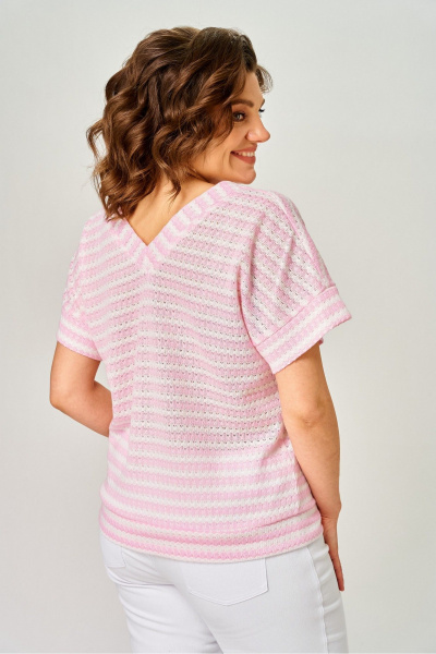 Джемпер Rumoda 2262 розовый - фото 3