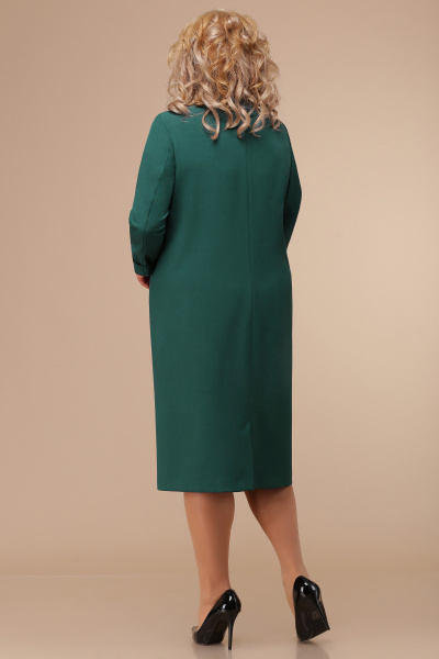 Платье Линия Л Б-1764 оттенки_зелёного - фото 3
